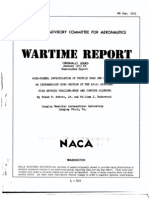 NACA P51 Intermediate Wing Section Data