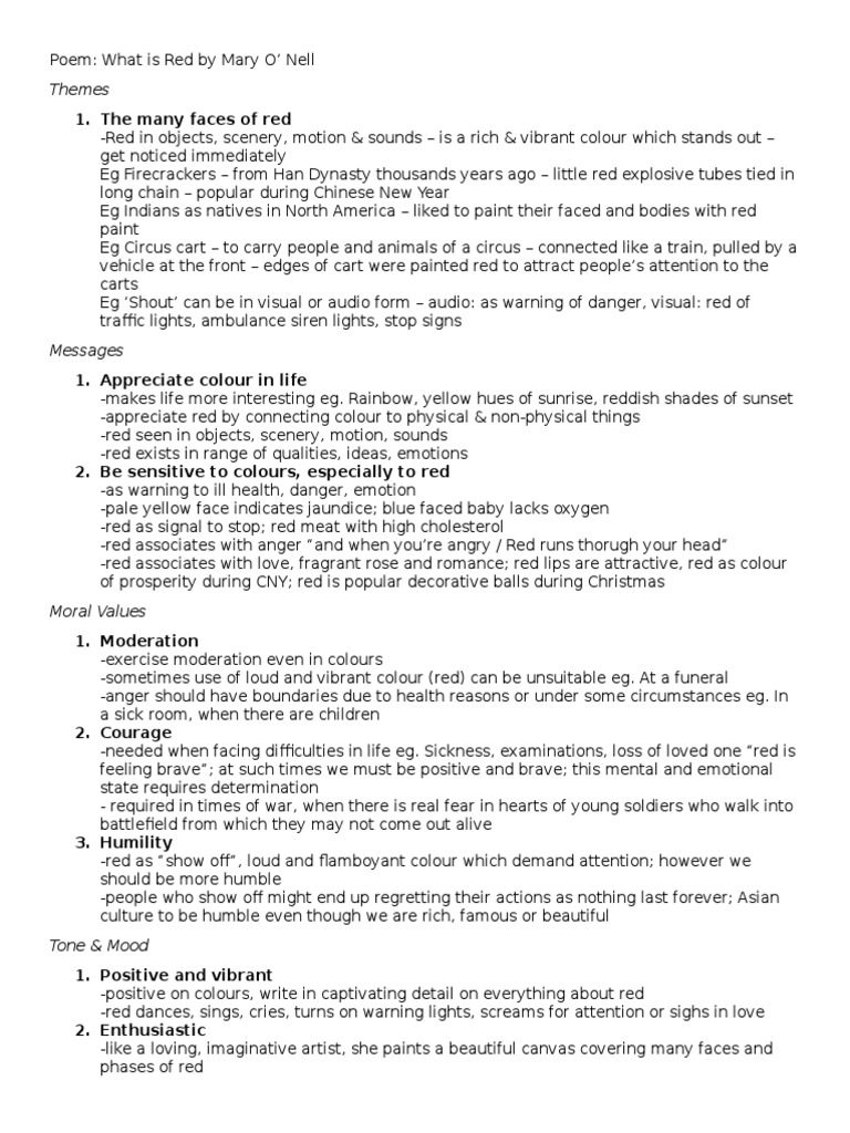 what-is-red-poem-pdf-red-color