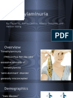 genetics disorder  trimethylaminuria