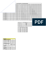 Bill of Quantity (289+039)