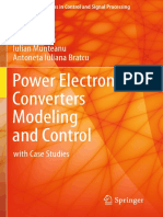 Power Electronic Converters Modeling and Control PDF