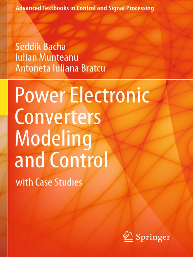 Power Electronic Converters Modeling and Control PDF PDF Control