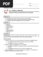 Earthwormdissectionlab