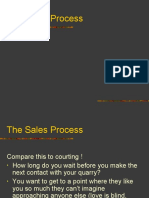 Sales Process