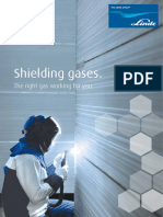 Brochure On Shielding Gases