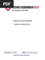 Download Sample Assignment on Strategic Management of Next PLC Company by Instant Assignment Help SN348126131 doc pdf