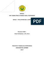 Modul Psychometric Chart