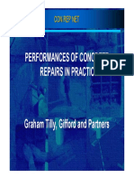 Performances of Concrete Repairs in Practice