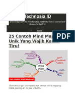 25 Gb. Mind Mapping Yang Unik