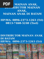 Download 0896-2373-1263 Tri distributor mainan anak batam  by Jual Mainan Batam SN348127326 doc pdf