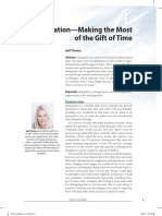 Delegation-Making The Most of The Gift of Time: Gail Thomas