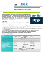 JCBP Smart Diffusive Silicon Pressure Transmitter -1