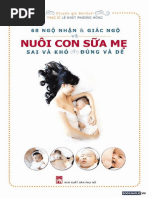 68 Ngộ Nhận & Giác Ngộ Về Nuôi Con Sữa Mẹ PDF | PDF