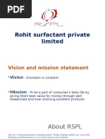 Overview of RSPL Group and Brands | PDF | Brand | Economies