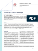 Chronic Kidney Disease in Children PDF
