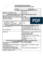 SBI Site Upload-Service Charges-2017 June 2017 (REVISED)