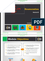 CEHv9 Module 04 Enumeration PDF