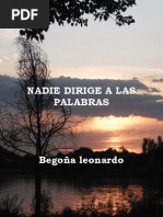 Nadie Dirige a Las Palabras