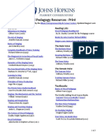 Vocal Pedagogy Resources-Print