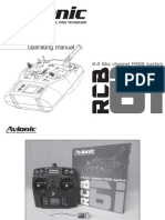 Avionic RCB6i Manual PDF