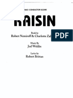 Raisin - The Musical