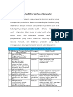 Teknik Audit Berbantuan Komputer