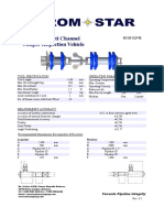 10 Inch Multi Channel Caliper Inspection Vehicle: Tool Specification Operating Parameter