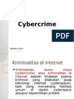 Cyber Crime