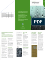 Identifying and Preventing Damp and Condensation