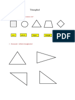 Fise Geometrie - Triunghiul PDF