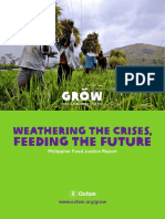 Weathering The Crises, Feeding The Future: Philippine Food Justice Report