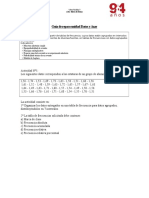 Guía de Repaso Unidad Datos y Azar 8°