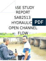 Case Study Report Hydraulic