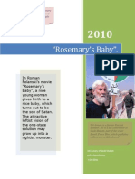 Uri Avnery: "Rosemary's Baby" - July 24.th. 2010