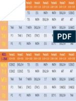 (M211) Schedule 2/2560