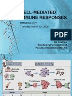 Cell-Mediated Immune Responses