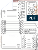 c Tech Sheet Fill Able