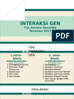 Interaksi Gen