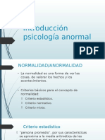 1.introduccion A La Psicologia Anormal