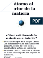 Atomos y Moleculas