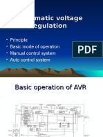 Automatic Voltage Regulation: Basic Operation and Types of AVR