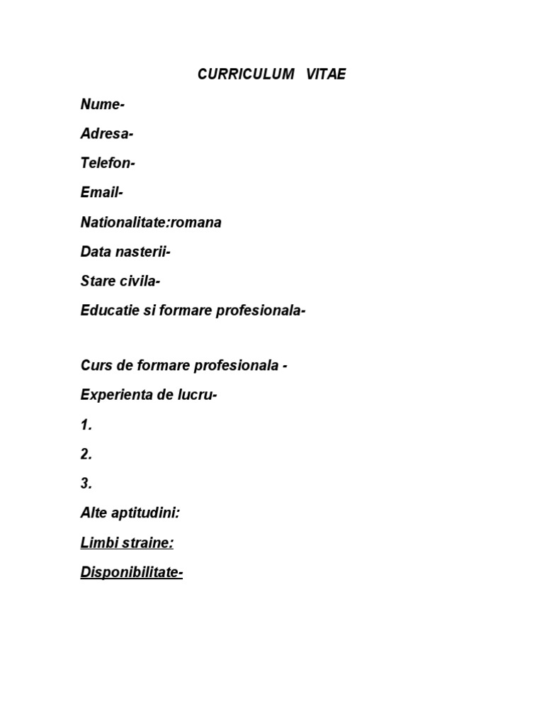 CV Bogdan Dumitru | PDF