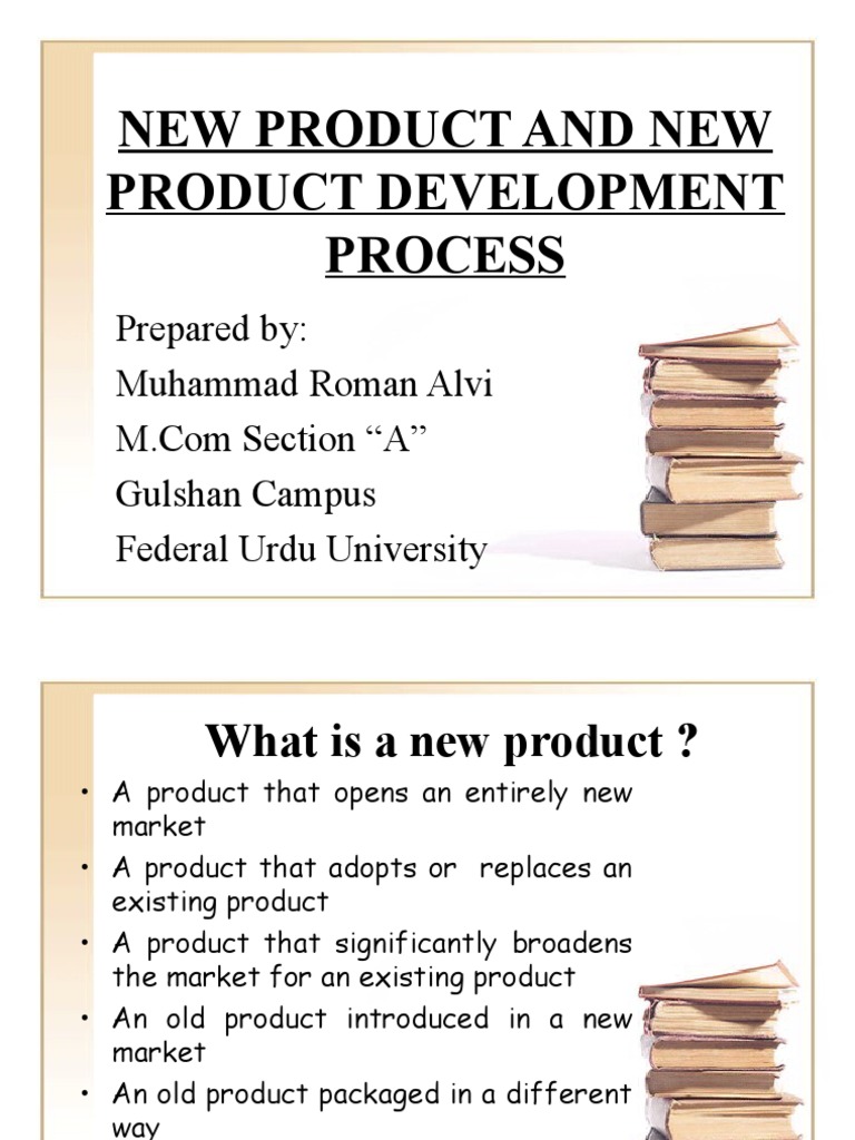 New Product Development Process Guide | PDF | Marketing | Strategic ...