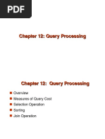 Ch12-Query Processing