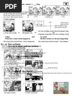 Past Continuous Intro and Exercise