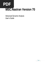 MSC Nastran Advanced Dynamic Analysis PDF