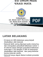 Ppt Lapsus Anes Op Mata