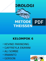Hidrologi Metode Theissen