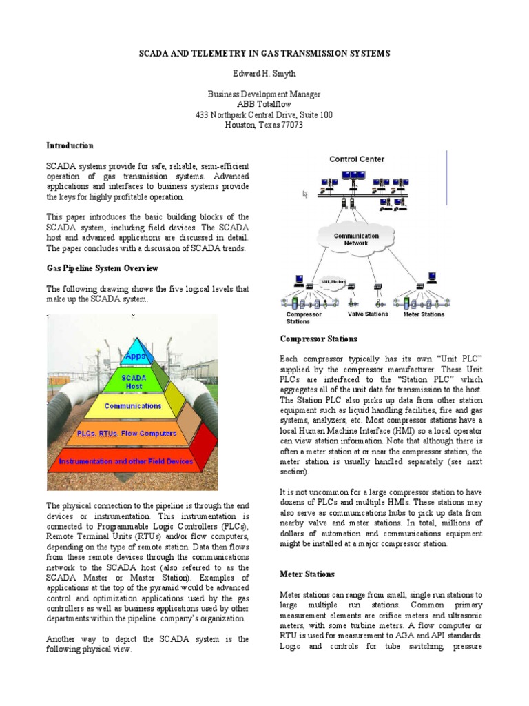 scada and transmission lines.pdf | Scada | Programmable Logic Controller