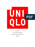 UNIQLO - Company Case Study